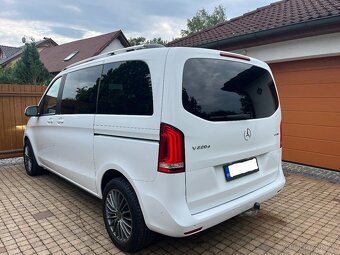 V 220d, 4Matic, rok 2020, 63 000 km, Automat, Servis, TOP - 6