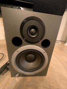 Yamaha YSP-4000 Soundbar + 2x Project Studio 6 Event Monitor - 6