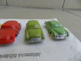 AUTÍČKA JABLONECKÁ BIŽUTERIE n. p. 80 LÉTA - ČSSR - 6