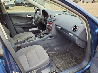 Audi A3 1.6Mpi 75 KW 5.dvéř 7/2007 jen 184TIS KM BEZ KOROZE - 6