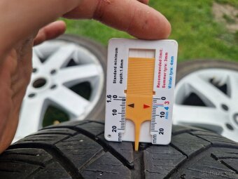 Kola bmw 5x120 r16 zimní pneu - 6