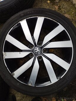 Sada alu originál VW Marseille 18- 5x112 - 6