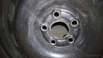 Zimní sada kol na Škoda, VW, Seat 6Jx15 ET38 - 6