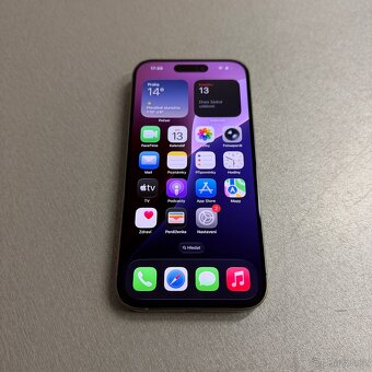 iPhone 15 Pro 256GB, 100% baterie, jako nový, rok záruka - 6