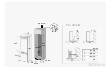 SAMSUNG BRB80F30AES0EO + 20 let záruka na kompresor - 6