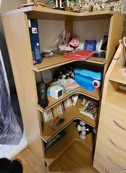 Set 6 skříni (dětský pokoj) - 6