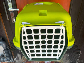 Prodám klec s přepravkou - 6