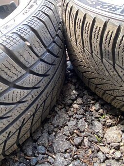 153. sada zimní alu kola 205/40 r17 5x100 Škoda - 6