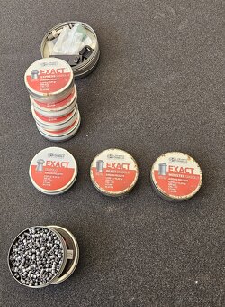 PCP vzduchovka 4.5 mm + výbava - Kompletní HFT sestava - 6