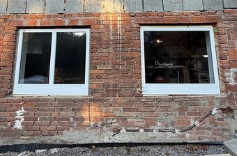 Plastová fixní okna 150x130 - 6