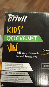 Dětská přilba na kolo nová nepoužitá - 6