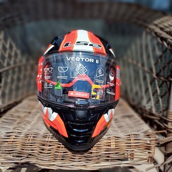 Silniční integrální přilba Ls2 Vector II - 6