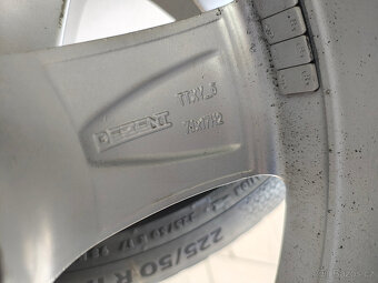 Hliníkové disky 17´´ + zimné pneu - 6