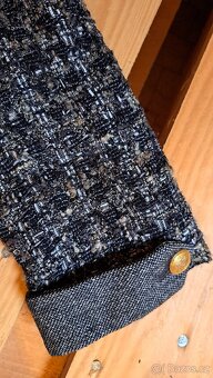 Zajímavé pouzdrové šaty Rena Lange,vel.S/M - 6