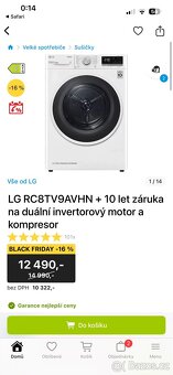Sušička LG RC8TV9AVHN - 6