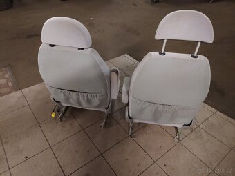 přední sedačky Ford Galaxy - 6