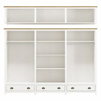 Dřevěná skříň 12dveřová TOPAZIO - 6