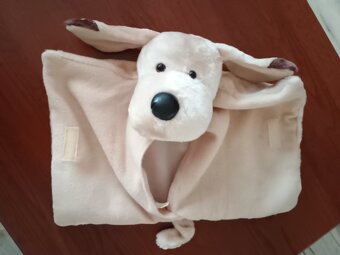 Plyšový pejsek polštár - 6