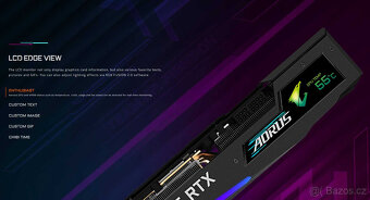 AORUS GeForce RTX™ 3060 Ti MASTER 8G (REZERVACE) - 6