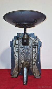 Starožitná figurální váha Alexanderwerk 1905 - 6