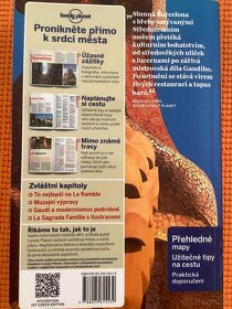 lonely planet - BARCELONA - cestovní průvodce - 6