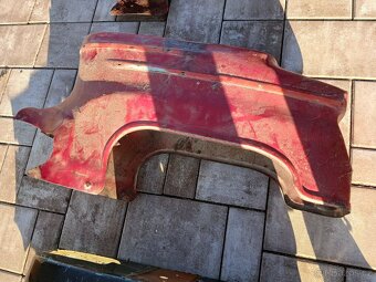 Jawa 50 pionyr - podsedlovy plech - 6