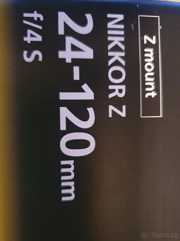 objektiv Nikon Z 24-120 f4 S - 6