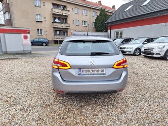 Peugeot 308 1.6HDi 88KW SW Nové v ČR +Zimní kola, S.Kniha - 6