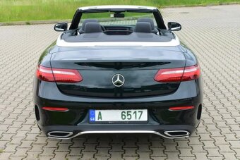 Mercedes-Benz Třídy E, E220d AMG Cabrio,LED ,Airscraf - 6