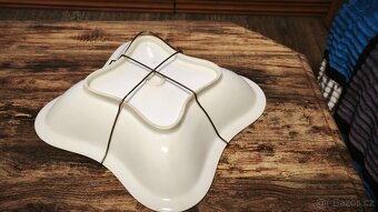Stará porcelánová mísa . - 6