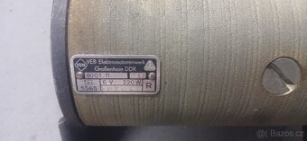 Nepoužité dynamo Trabant, Wartburg - 6