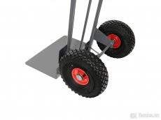 RUDL KATARO s velkou lopatou šedý 350kg - 6