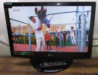 LCD televize 56cm LG, 22 palců, nemá DVBT2 - 6