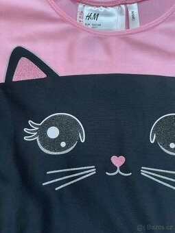 Kostým H&M kočička 122/128 - 6