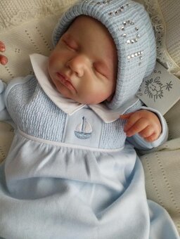 Nový overal zn.Dandelion vel.0-3 měs. - 6