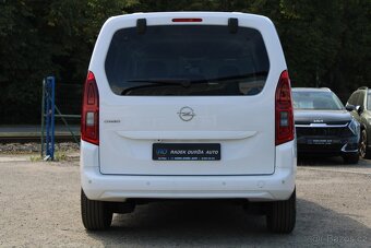 Opel Combo 1,5 CDTI ČR,1.MAJ,DPH,AUTOMAT,2022 - 6