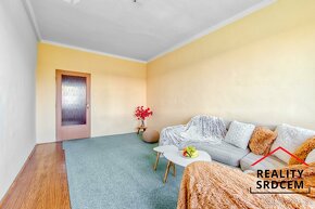 Prodej bytu v os. vl. 2+1+komora + balkon/69m2 na ul. Jurkov - 6