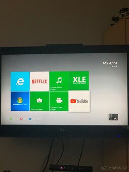 XBOX 360 slim + Kinect a 5 HER (Při rychlém jednání sleva) - 6