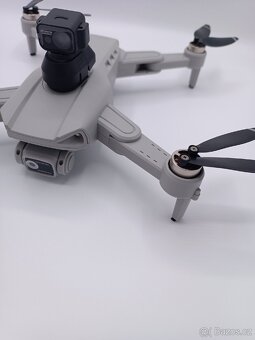 Dron L900 PRO GPS dvě kamery Šedy + Originální Obal - 6