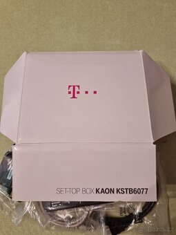 Android box Kaon kstb 6077 /nový od T-mobile - 6