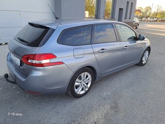 PEUGEOT 308 SW 1.5HDi combi r.2020 1350000km ČR, VELMI PĚKNÝ - 6