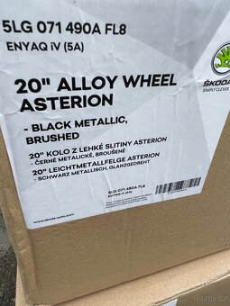 Alu kola ASTERION 20 ŠKODA - 6