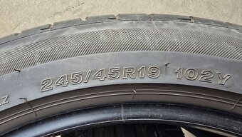 Letní pneu 245/45/19 Bridgestone - 6