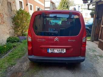 CITROEN BERLINGO 2010 1.6i 16v 88kw MULTISPACE - 6