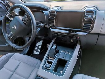 Citroen C5 Aircross Plugin Shine 225k, 35 000km top stav DPH - 6
