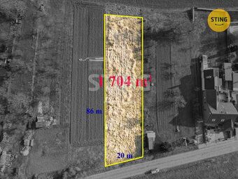 Prodej stavebního pozemku 1704 m2, 131731 - 6