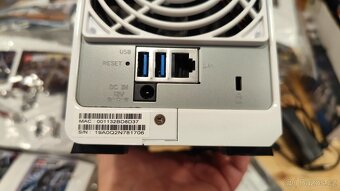 NAS Synology DS218j + HDD Toshiba 3TB - 6