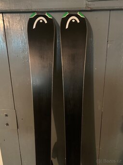 Prodám slalomové lyže Head Magnum Supershape 163cm - 6