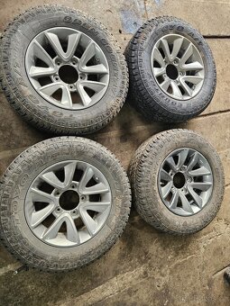 Sada ALU 5x139,7mm s pneu 205/70/15 - Jimny, Samurai - 6