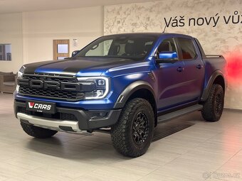 Ford Ranger RAPTOR 3.0 V6 215kw / ČR / DPH - 6